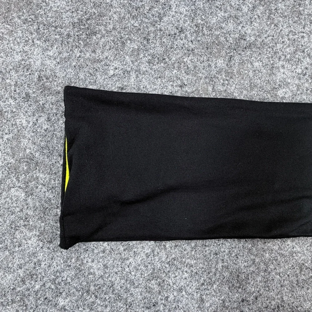 The Tube Running Belt Unisex M/L Black Neon Waist Band Fanny Pack Gym Pouch